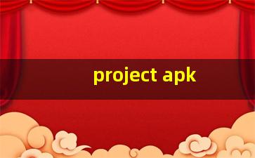 project apk